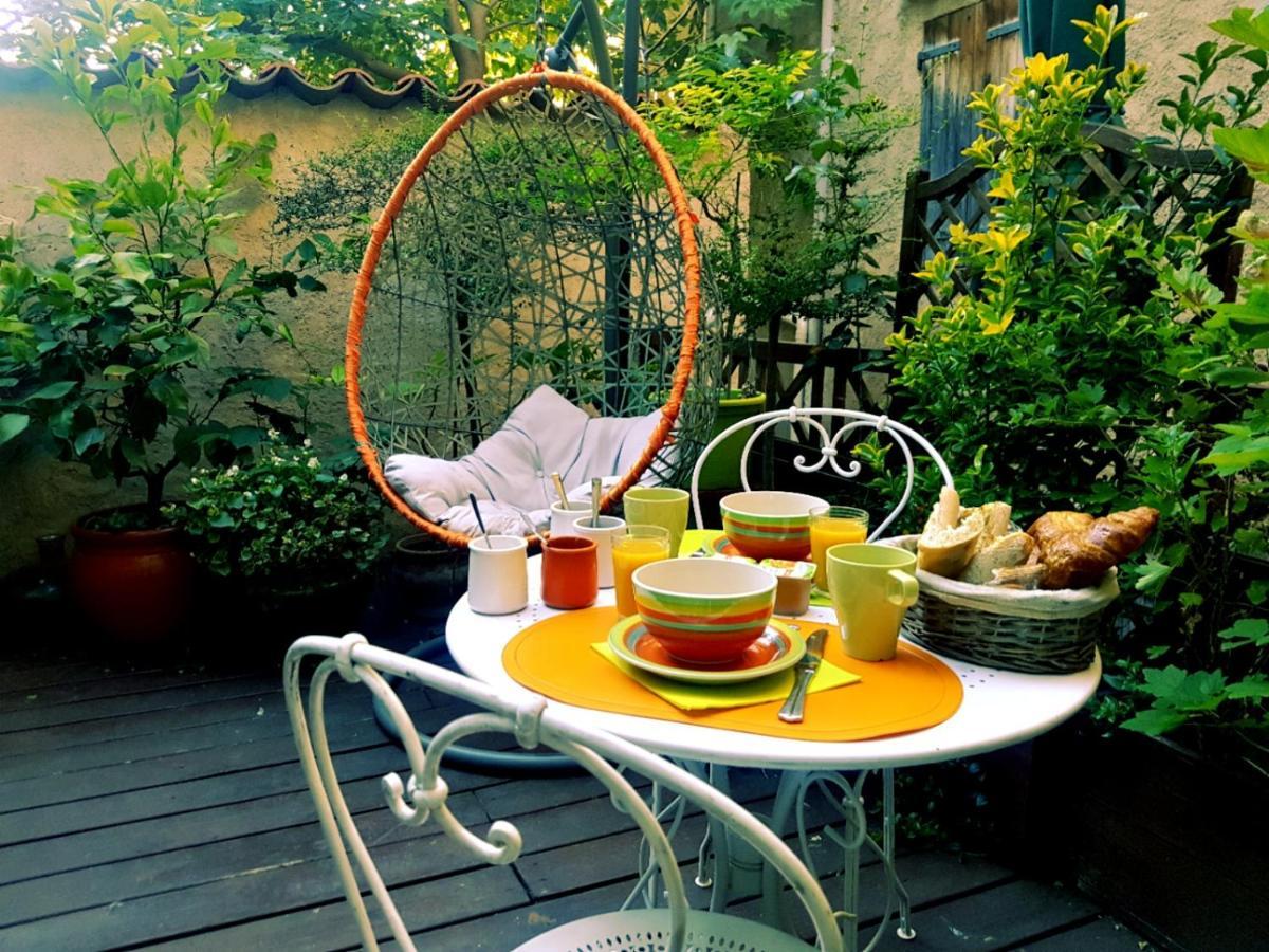 La Maison Du Bonheur Aups Eksteriør bilde