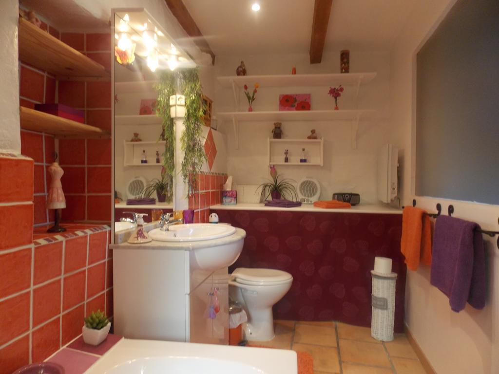 La Maison Du Bonheur Aups Rom bilde